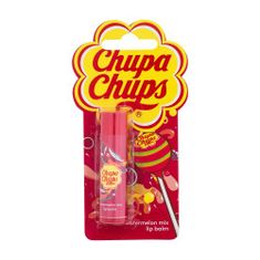 Chupa Chups Lip Balm Watermelon Mix balzam za ustnice z okusom melone 4 g