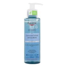 Eucerin DermatoClean Hyaluron Cleansing Gel vlažilen in čistilni gel za obraz 200 ml za ženske