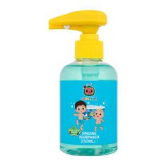 CoComelon Singing Handwash 250 ml pojoče in tekoče milo za roke za otroke