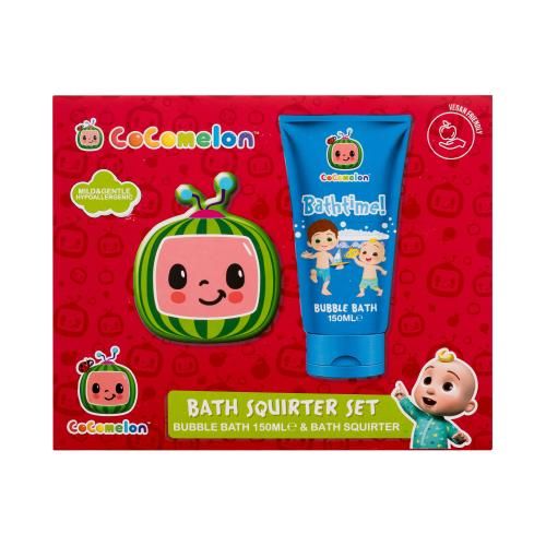 CoComelon Bath Squirter Duo Set Set pena za kopel Bathtime! Bubble Bath 150 ml + igračka za kopanje za otroke POKR