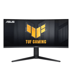 ASUS TUF Gaming VG34VQL3A ukrivljen gaming monitor, 86,36cm (34), VA, UWQHD, 180Hz, Freesync Premium Pro, DisplayHDR™ 400 (90LM06F0-B02E70) - rabljeno