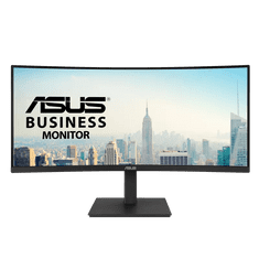 ASUS VA34VCPSN ukrivljen monitor, 86,36cm (34), VA, UWQHD, 100Hz, Adaptive-Sync (90LM08JJ-B01170)