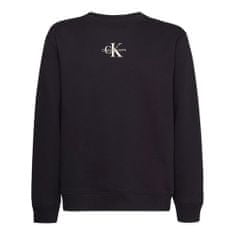 Calvin Klein Športni pulover lifestyle črna 187 - 189 cm/L J30J323434BEH