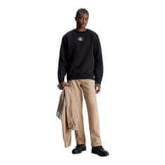 Calvin Klein Športni pulover lifestyle črna 187 - 189 cm/L J30J323434BEH