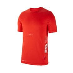 Nike Majice obutev za trening rdeča XL CD0927634