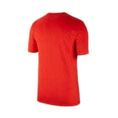 Nike Majice obutev za trening rdeča XL CD0927634