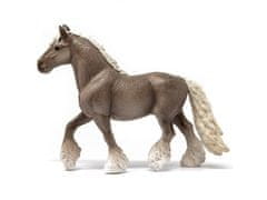 Schleich SLH13914 Schleich Horse Club - Srebrni konj, Dapple kobila za otroke od 3. leta naprej 