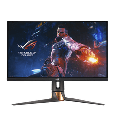 ASUS ROG Swift PG27UQR gaming monitor, 68,58cm (27), IPS, 4K UHD, 160Hz, Freesync Premium Pro, DisplayHDR 600 (90LM03A0-B02370)