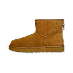 Ugg Australia Škornji rjava 42 EU W Classic Mini Bailey Zip