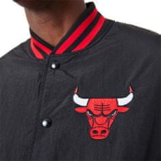 New Era Jakne uniwersalne črna M Nba Chicago Bulls Script