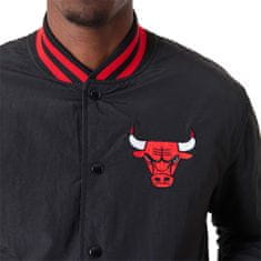 New Era Jakne uniwersalne črna M Nba Chicago Bulls Script