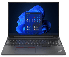 Lenovo ThinkPad E16 G1 prenosnik, i7-13700H, 16WUXGA, 16GB, SSD512GB, BKLT KBD, W11P (21JN00DGSC)