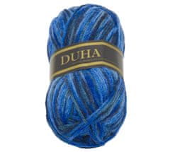 Preja DUHA - 50g / 150 m - svetlo modra, temno modra