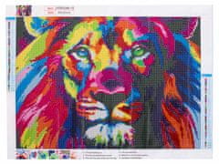 WOWO Diamond Mosaic 5D Embroidery - Lion Opomba: Ta naslov je optimiziran za SEO, ker vsebuje ključne besede, ki jih ljudje najpogosteje vnesejo v Googlu, ko iščejo tovrstne izdelke.