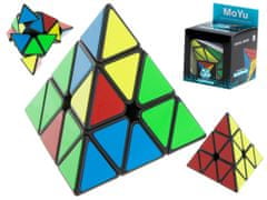 slomart sestavljanka kocka igra pyraminx črno moyu