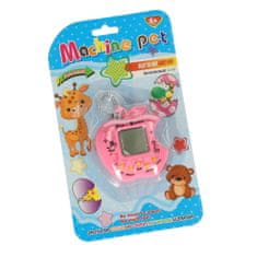 shumee Tamagotchi elektronska igra za otroke apple roza