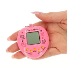 WOWO Tamagotchi 49in1 Toy - Elektronska igrača Tamagotchi 49in1 v roza barvi