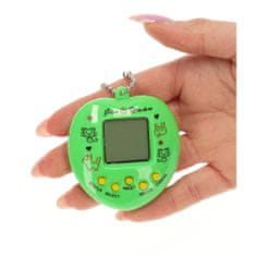 slomart tamagotchi igrača elektronska igra 49v1 zelena