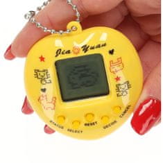 WOWO Tamagotchi Toy 49 v 1 - Elektronska Tamagotchi Toy 49 v 1 v rumeni barvi