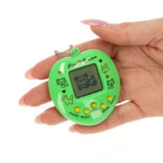 slomart tamagotchi igrača elektronska igra 49v1 zelena