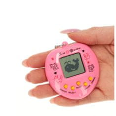 WOWO Tamagotchi 49in1 Toy - Elektronska igrača Tamagotchi 49in1 v roza barvi