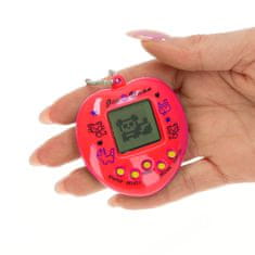 WOWO Tamagotchi Toy 49 v 1 - Elektronska Tamagotchi Toy 49 v 1 v rdeči barvi