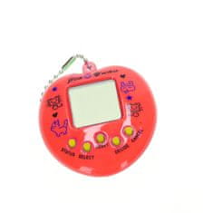 WOWO Tamagotchi Toy 49 v 1 - Elektronska Tamagotchi Toy 49 v 1 v rdeči barvi