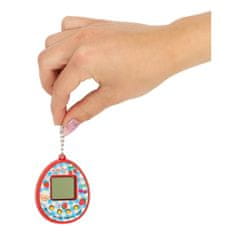 WOWO Tamagotchi elektronska igrača - Tamagotchi elektronska igrača z jajci - rdeča