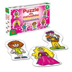 shumee ALEXANDER Puzzle za dojenčke - punčke 2+