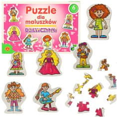 WOWO Puzzle Puzzle za dojenčke - ALEXANDER Puzzle Puzzle za dojenčke 2+