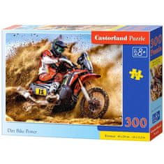 WOWO Dirt Bike Power Puzzle - CASTORLAND Dirt Bike Power Puzzle - 300 kosov za otroke 8+