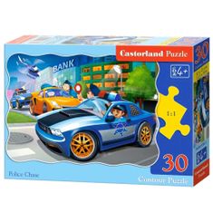 shumee Puzzle 30 kosov Police Chase - Police 4+ CASTORLAND