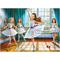 WOWO Sestavljanka Ballerinas Jigsaw Puzzle - CASTORLAND Ballerinas Jigsaw Puzzle 260 kosov za otroke 8+