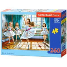 WOWO Sestavljanka Ballerinas Jigsaw Puzzle - CASTORLAND Ballerinas Jigsaw Puzzle 260 kosov za otroke 8+