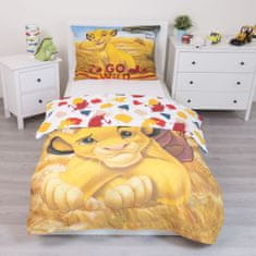 Zaparevrov JERRY FABRICS Vključeno platno Levji kralj Bombaž, 140/200, 70/90 cm