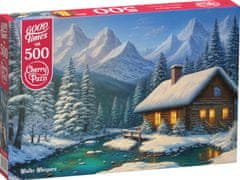 Cherry Pazzi Puzzle Winter Whisper 500 kosov