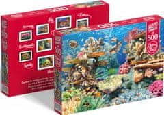 Cherry Pazzi Puzzle Koralni greben 500 kosov