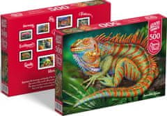 Cherry Pazzi Puzzle Neverjetni iguana 500 kosov