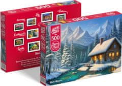 Cherry Pazzi Puzzle Winter Whisper 500 kosov