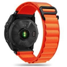 Tech-protect Nylon pašček za Garmin Fenix 5 / 6 / 6 Pro / 7 / 8 47mm / E, orange