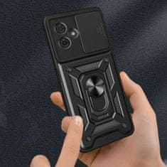 Tech-protect Camshield ovitek za Motorola Moto G54 5G, črna