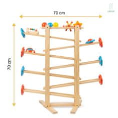 slomart LULILO IRI 70cm lesena steza za krogle XXL