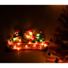 shumee LED lučke viseča božična dekoracija Merry Christmas 45cm