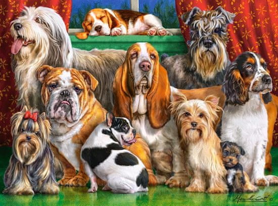 Castorland Puzzle Dog Club 3000 kosov