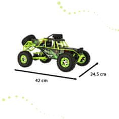 WOWO Avto na daljinsko vodenje - WLtoys Buggy 12428 2.4G 4WD 1.12 RC