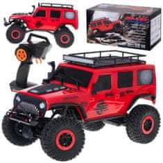 slomart RC avto na daljinsko upravljanje WLToys 104311 Rock Crawler 1:10 15km/h