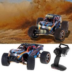 slomart rc avto na daljinsko upravljanje wltoys 104009 4wd 2.4ghz 1:10 45km/h