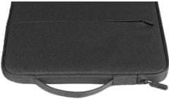 Gecko torba za prenosnik, 43 cm (17-18"), črna