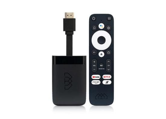 HOMATICS Dongle R Android TV 11/ 4K / 2GB RAM / 8GB eMMC flash / Wi-Fi 5