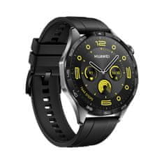 Huawei Watch GT 4/46mm/črna/športni trak/črna